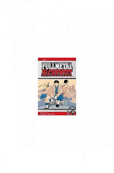 Coperta cărții Fullmetal Alchemist, Volume 15