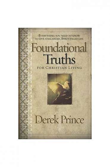 Coperta cărții Foundational Truths for Christian Living