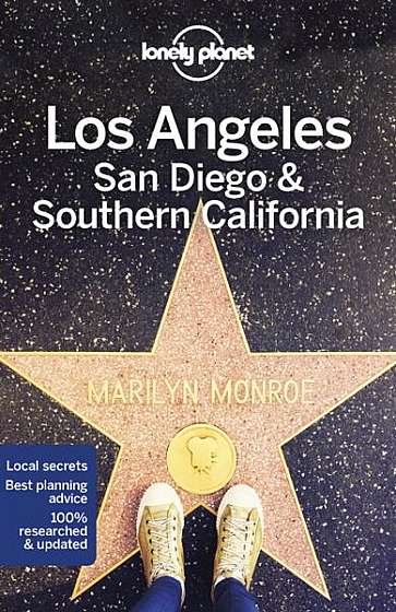 Coperta cărții Lonely Planet Los Angeles, San Diego & Southern California