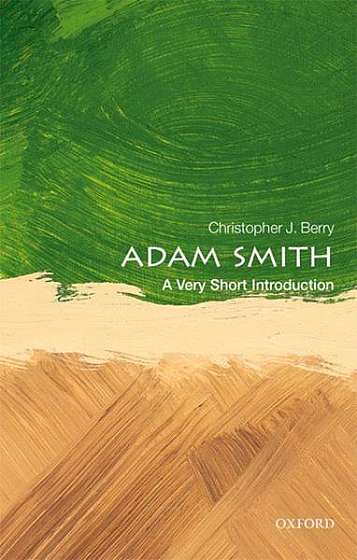 Coperta cărții Adam Smith: A Very Short Introduction