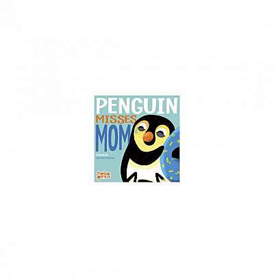 Coperta cărții Penguin Misses Mom