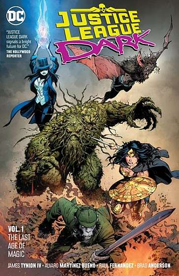 Coperta cărții Justice League Dark Vol. 1: The Last Days of Magic