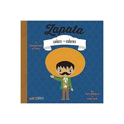 Zapata: Colors/Colores: A Bilingual Book of Colors