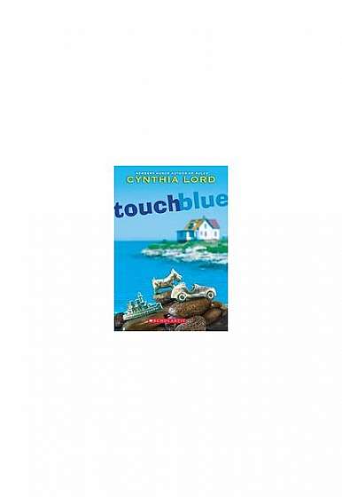 Coperta cărții Touch Blue