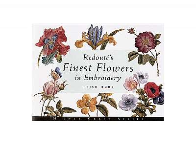 Redout's Finest Flowers in Embroidery