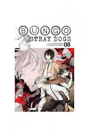 Bungo Stray Dogs, Vol. 8