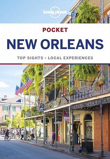 Coperta cărții Lonely Planet Pocket New Orleans