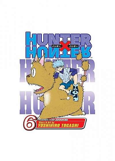 Coperta cărții Hunter X Hunter, Volume 6