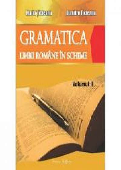Gramatica limbii romane in scheme, volumul II - PARTEA DE EXERCITII ( Maria Ticleanu ) Ed. a X-a