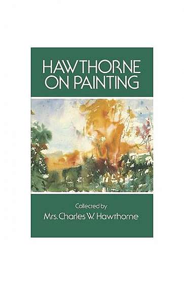 Coperta cărții Hawthorne on Painting