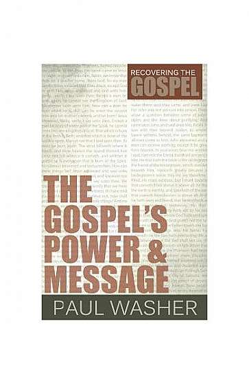 Coperta cărții The Gospel's Power and Message