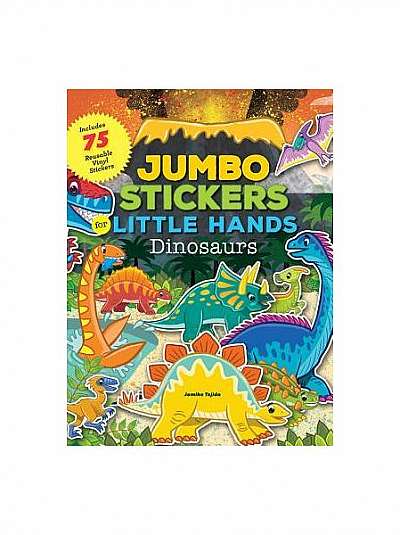 Jumbo Stickers for Little Hands: Dinosaurs