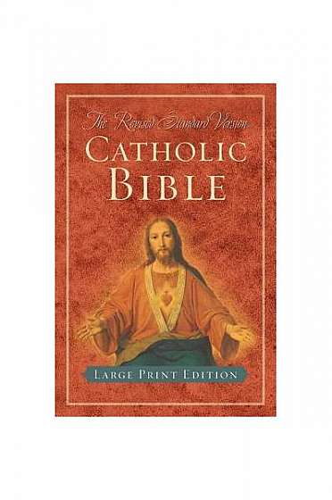 Coperta cărții Catholic Bible-RSV-Large Print