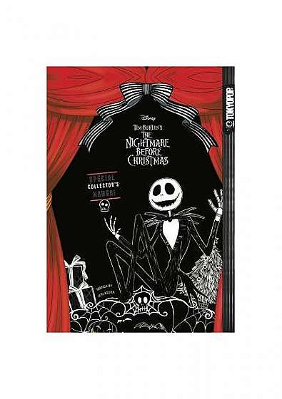 Disney Manga: Tim Burton's the Nightmare Before Christmas (Soft Edition)