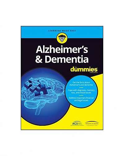 Coperta cărții Alzheimer's and Dementia for Dummies