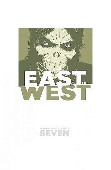 Coperta cărții East of West, Volume 7