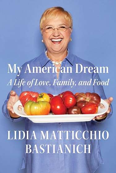 Coperta cărții My American Dream: A Life of Love, Family, and Food