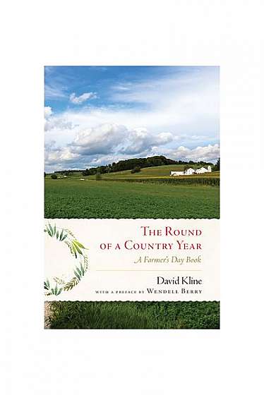 Coperta cărții Round of a Country Year: A Farmer's Day Book
