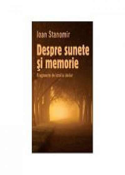 Despre sunete şi memorie - Fragmente de istoria ideilor - Ioan Stanomir