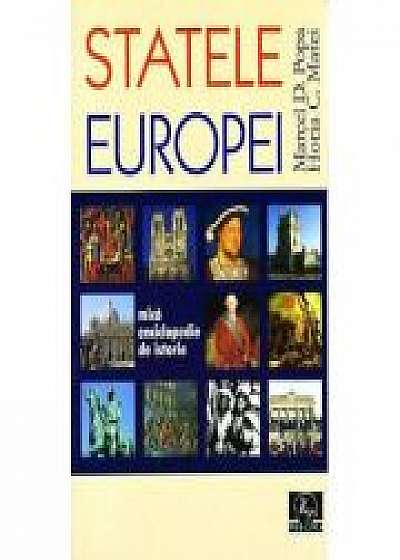 Mica enciclopedie de istorie - Statele Europei