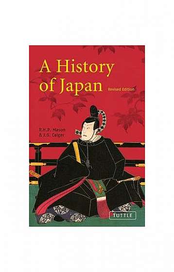 Coperta cărții A History of Japan: Revised Edition