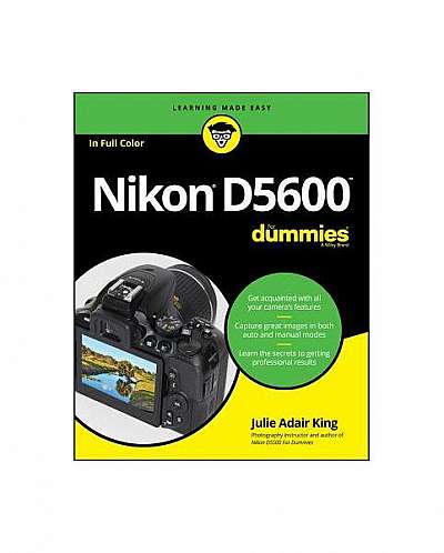 Nikon D5600 for Dummies