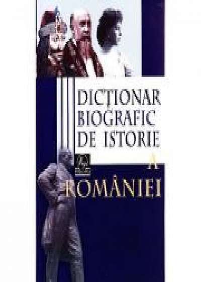 Dictionar Biografic de Istorie a Romaniei