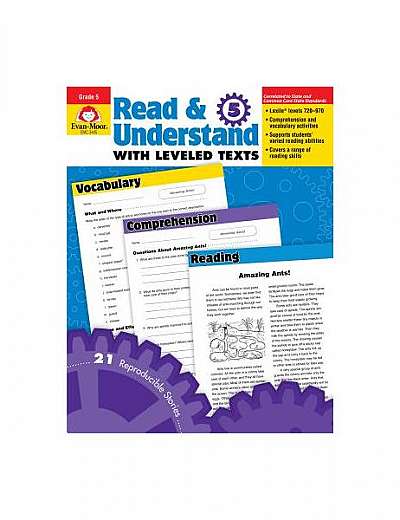 Read & Understand with Leveled Texts, Grade 5
