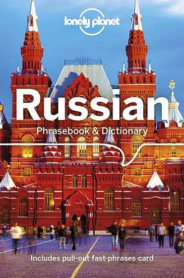 Coperta cărții Lonely Planet Russian Phrasebook & Dictionary