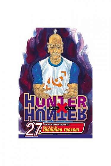 Coperta cărții Hunter X Hunter, Vol. 27