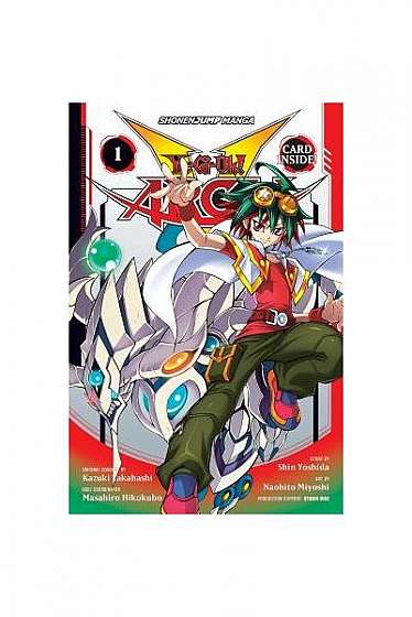 Coperta cărții Yu-GI-Oh! ARC-V, Vol. 1