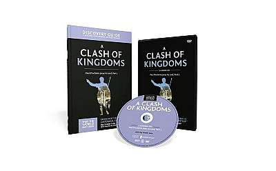 A Clash of Kingdoms Discovery Guide with DVD: Paul Proclaims Jesus as Lord, Part 1