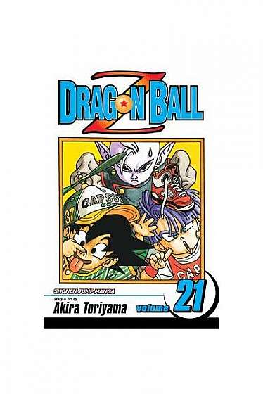 Coperta cărții Dragon Ball Z, Volume 21