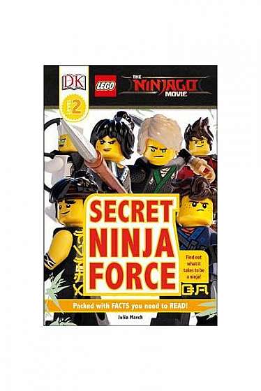 DK Readers L2: The Lego(r) Ninjago(r) Movie: Secret Ninja Force