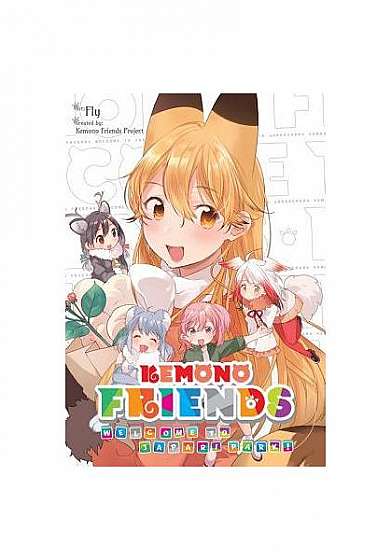 Coperta cărții Kemono Friends: Welcome to Japari Park!