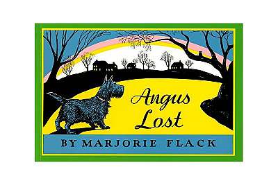 Coperta cărții Angus Lost