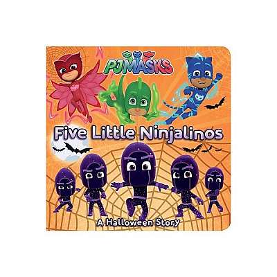 Five Little Ninjalinos: A Halloween Story