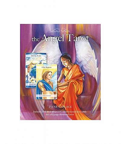 The Angel Tarot: Includes a Full Deck of 78 Specially Commissioned Tarot Cards and a 64-Page Illustrated Book