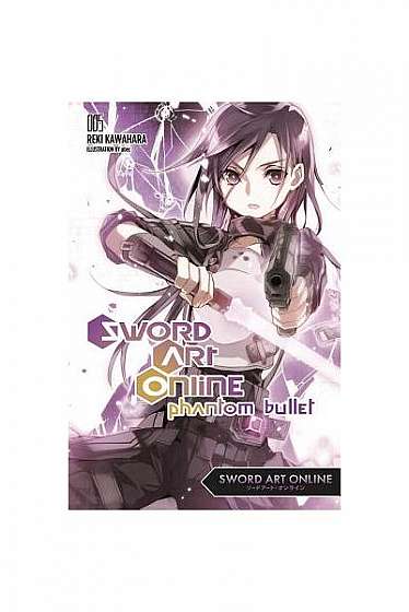 Coperta cărții Sword Art Online 5
