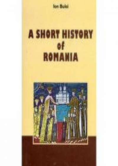 A Short History of Romania - Fourth Edition