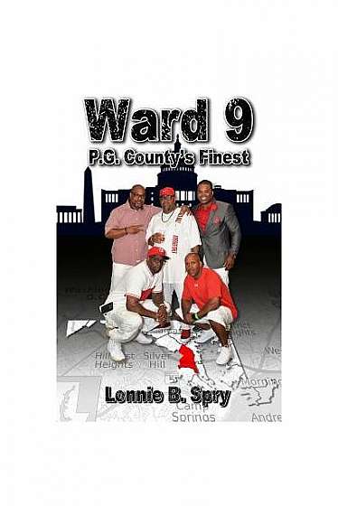 Coperta cărții Ward 9: Pg County's Finest