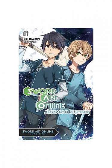 Coperta cărții Sword Art Online 9