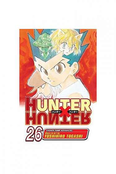 Coperta cărții Hunter X Hunter, Volume 26