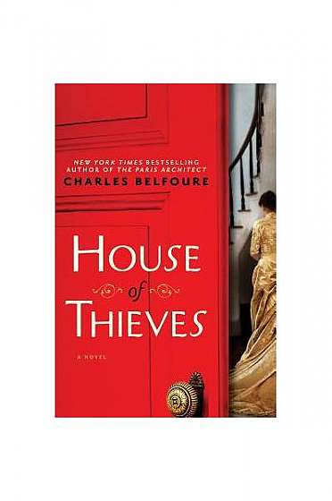 Coperta cărții House of Thieves