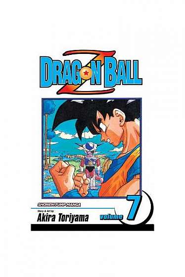 Coperta cărții Dragon Ball Z, Volume 7