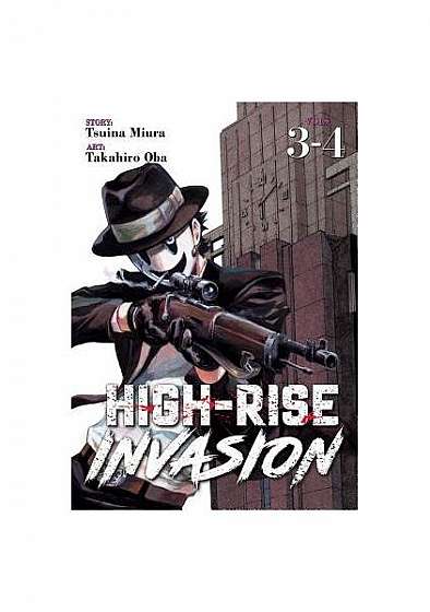 High-Rise Invasion Vol. 3-4