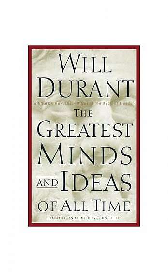 Coperta cărții The Greatest Minds and Ideas of All Time