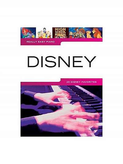 Really Easy Piano - Disney