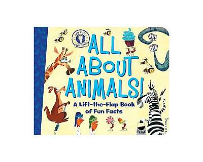All about Animals!: A Lift-The-Flap Book of Fun Facts