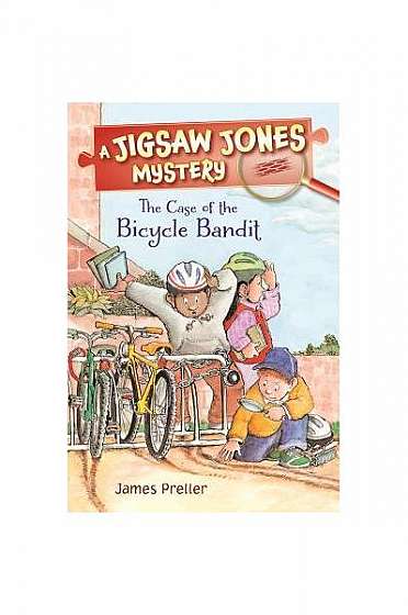 Jigsaw Jones: The Case of the Bicycle Bandit